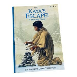 American Girl Book Kaya's Escape Pleasant Co History Paperback A Survival Story